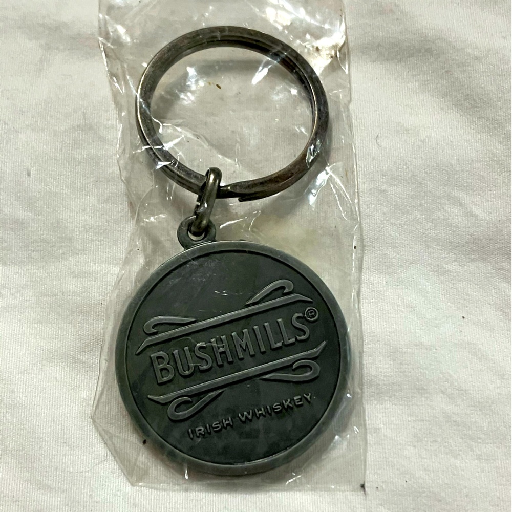 Vintage Bushmills Whiskey Keychain